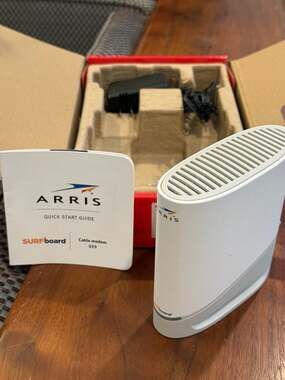 ARRIS SURFboard S33 DOCSIS 3.1 Multi-Gigabit Cable Modem
